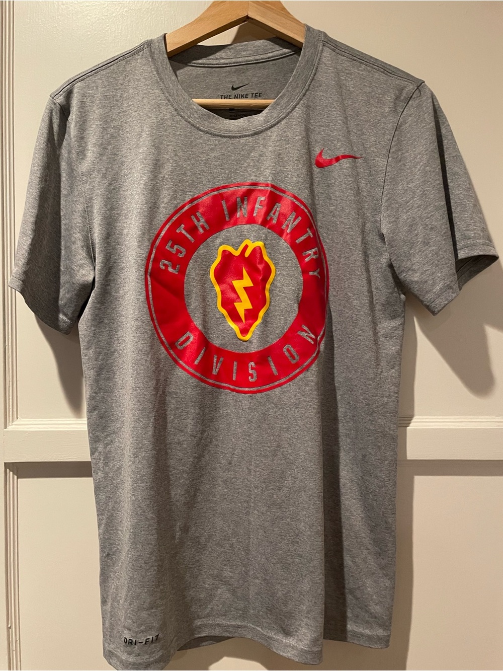 Nike Dri-Fit Men's Grey 25th Infantry